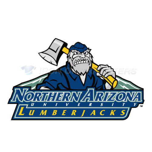 Northern Arizona Lumberjacks Iron-on Stickers (Heat Transfers)NO.5645